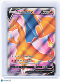 2020 Pokemon—Charizard V #050 Sword & Shield Promo Cards—Black Star Promo Holo