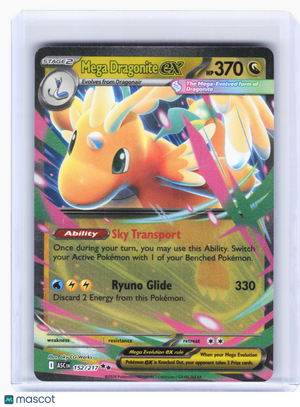 2026 Pokemon—Mega Dragonite ex #152 Ascended Heroes—Double Rare Holo