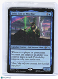 2026 Magic: The Gathering—Loki, God of Mischief #1 Media Promos—Foil (Sealed)