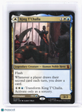 2026 MTG—King T'Challa // Black Panther, Hope Enduring #219 MSH—Mythic Nonfoil