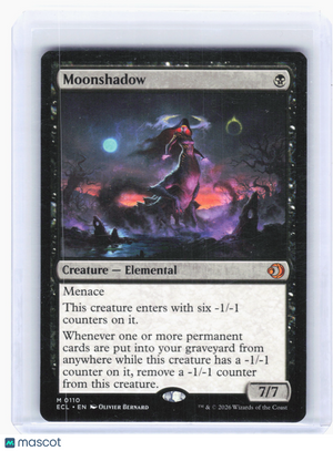 2026 Magic: The Gathering—Moonshadow #110 Lorwyn Eclipsed—Mythic Nonfoil [LP]