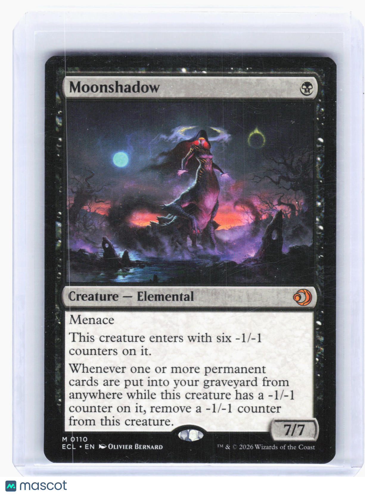 2026 Magic: The Gathering—Moonshadow #110 Lorwyn Eclipsed—Mythic Nonfoil [LP]