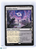 2025 Magic: The Gathering—Godless Shrine #254 Edge of Eternity—Rare Nonfoil