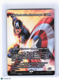 2025 MTG—Captain America, First Avenger #88 MAR—Mythic Nonfoil (Borderless)