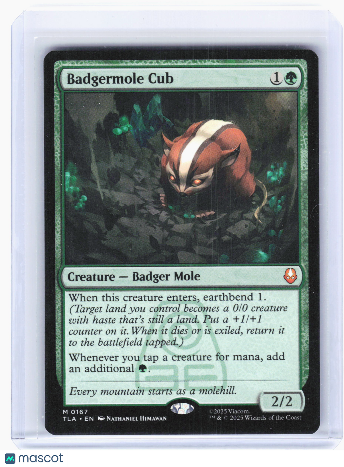 2025 Magic: TG—Badgermole Cub #167 Avatar: The Last Airbender—Mythic Nonfoil