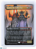 2026 Magic: TG—Sauron #37 The Hobbit: Eternal-Legal—Mythic Foil (Borderless)