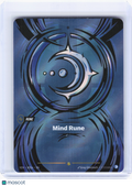 2026 Riftbound: League of Legends TCG—Mind Rune #R03a Vendetta—Showcase Foil