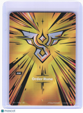 2026 Riftbound: League of Legends TCG—Order Rune #R06a Vendetta—Showcase Foil