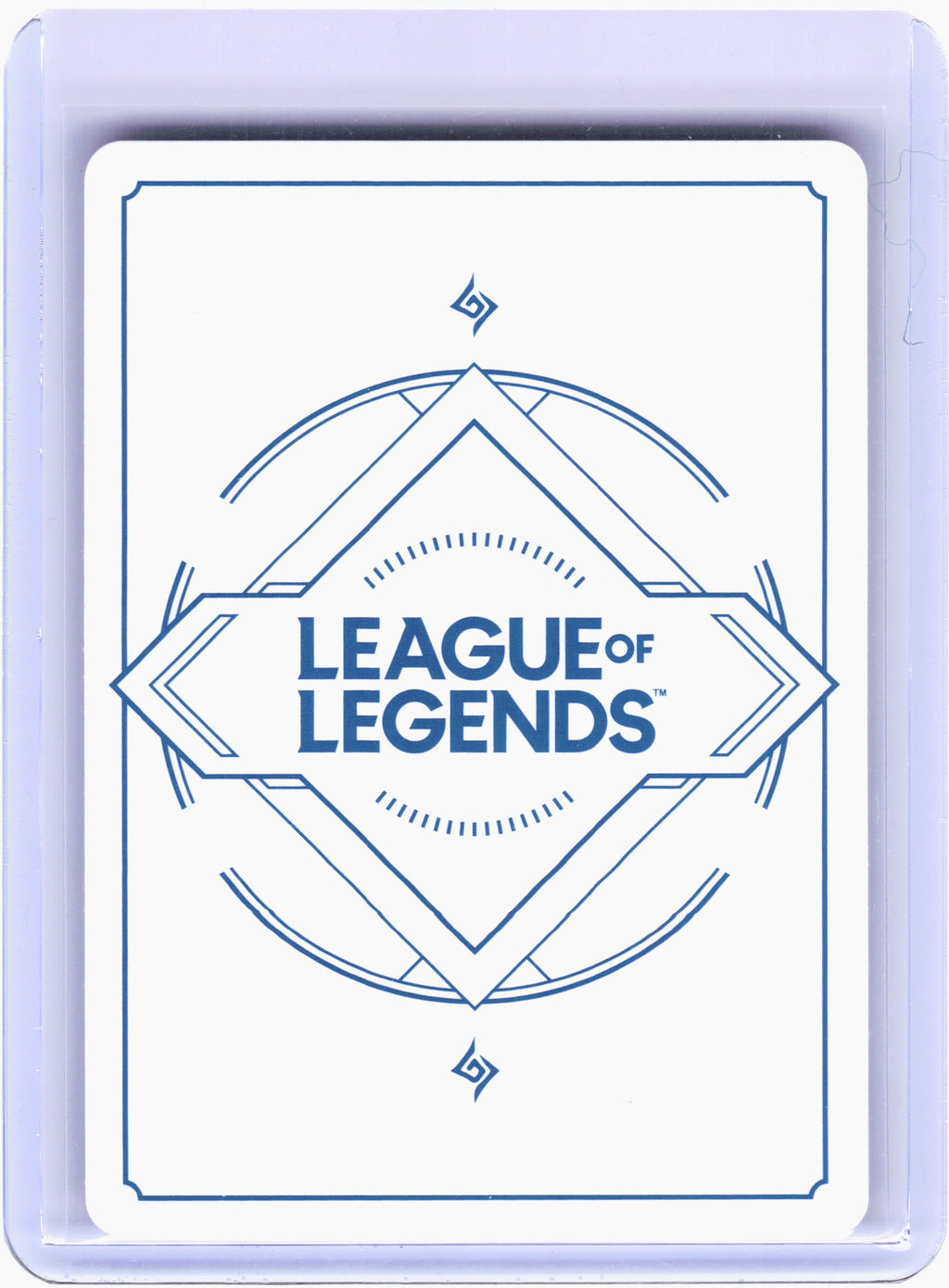 2026 Riftbound: League of Legends TCG—Order Rune #R06a Vendetta—Showcase Foil