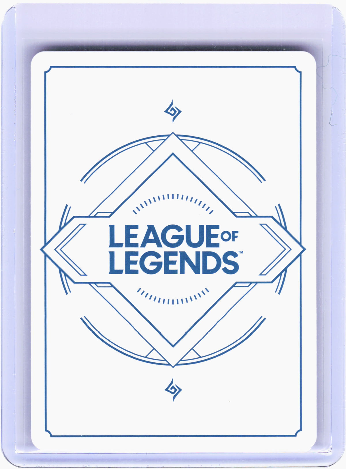 2026 Riftbound: League of Legends TCG—Order Rune #R06a Vendetta—Showcase Foil