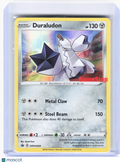 2020 Pokemon—Duraludon #028 Sword & Shield—Black Star Promo (Gamestop) (Sealed)