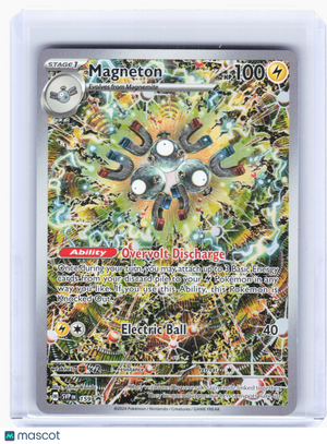 2024 Pokemon—Magneton #159 Scarlet & Violet Promo Cards—Black Star Promo Holo