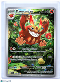 2025 Pokemon—Darmanitan #098/086 Black Bolt—Illustration Rare Holo