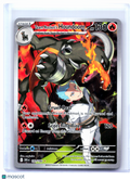 2025 Pokemon—Team Rocket's Houndoom #191/182 DRI—Illustration Rare Holo