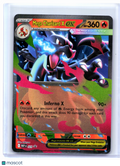 2026 Pokemon—Mega Charizard X ex #029 Mega Evolution Promo—Black Star Promo Holo