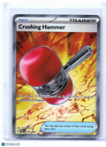 2026 Pokemon—Crushing Hammer #105/084 Pitch Black—Ultra Rare Holo [LP]