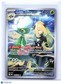 2025 Pokemon—Cynthia's Roserade #184/182 DRI—Illustration Rare Holo [LP]