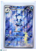 2023 Pokemon—Poliwhirl #176/165 Scarlet & Violet 151—Illustration Rare Holo [LP]