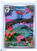 2023 Pokemon—Gloom #198/197 Obsidian Flames—Illustration Rare Holo [Damaged]