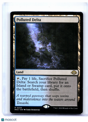 2024 Magic: The Gathering—Polluted Delta #0224 Modern Horizons 3—Rare Nonfoil