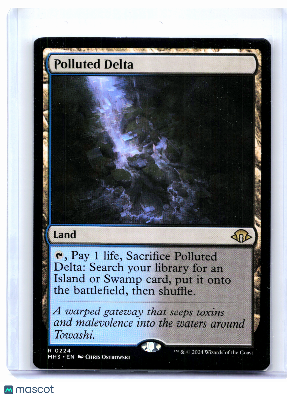 2024 Magic: The Gathering—Polluted Delta #0224 Modern Horizons 3—Rare Nonfoil