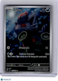 2024 Pokemon—Zorua #75 Shrouded Fable—Illustration Rare Holo