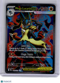 2025 Pokemon—Mega Lucario ex #160 Mega Evolution—Ultra Rare Holo