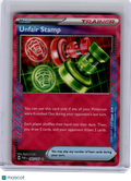 2024 Pokemon—Unfair Stamp #165 Twilight Masquerade—ACE SPEC Rare Holo
