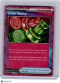 2024 Pokemon—Unfair Stamp #165 Twilight Masquerade—ACE SPEC Rare Holo