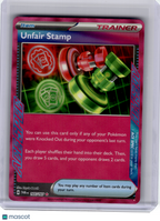 2024 Pokemon—Unfair Stamp #165 Twilight Masquerade—ACE SPEC Rare Holo