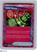 2024 Pokemon—Unfair Stamp #165 Twilight Masquerade—ACE SPEC Rare Holo