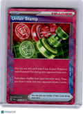 2024 Pokemon—Unfair Stamp #165 Twilight Masquerade—ACE SPEC Rare Holo