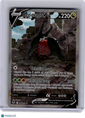 2022 Pokemon—Regidrago V #184 Silver Tempest—Ultra Rare Holo