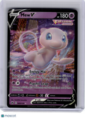 2023 Pokemon—Mew V #60 Crown Zenith—Ultra Rare Holo