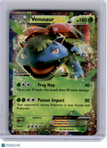 2016 Pokemon—Venusaur EX #1 Generations—Ultra Rare Holo [Moderately Played]