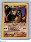 2000 Pokemon—Dark Charizard #21 Team Rocket—Rare Nonholo [Lightly Played]