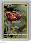 2023 Pokemon—Paras #GG32 Crown Zenith: Galarian Gallery—Ultra Rare Holo [LP]