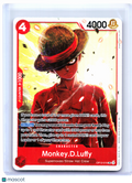 2025 One Piece—Monkey.D.Luffy #OP12-015 Legacy of the Master—Super Rare Foil