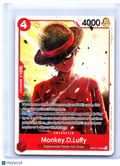 2025 One Piece—Monkey.D.Luffy #OP12-015 Legacy of the Master—Super Rare Foil