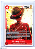2025 One Piece—Monkey.D.Luffy #OP12-015 Legacy of the Master—Super Rare Foil