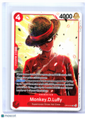 2025 One Piece—Monkey.D.Luffy #OP12-015 Legacy of the Master—Super Rare Foil