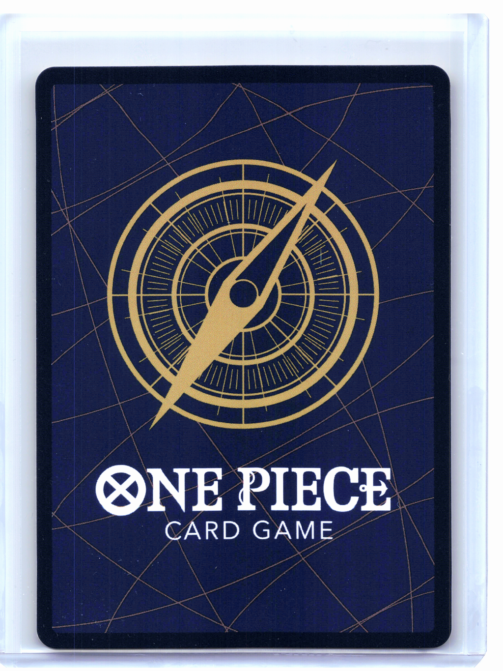 2026 One Piece Card Game—Ground Death #OP14-096 The Azure Sea's Seven—Rare Foil