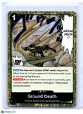 2026 One Piece Card Game—Ground Death #OP14-096 The Azure Sea's Seven—Rare Foil