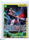 2026 One Piece—Dracule Mihawk #OP14-119 The Azure Sea's Seven—Secret Rare Foil