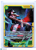 2026 One Piece—Dracule Mihawk #OP14-119 The Azure Sea's Seven—Secret Rare Foil