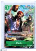 2026 One Piece—Shanks (Alternate Art) #OP14-027 The Azure Sea's Seven—Rare Foil
