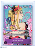 2025 One Piece—Black Maria #OP08-074 Illustration Box Vol.2—Super Rare Foil