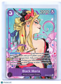 2025 One Piece—Black Maria #OP08-074 Illustration Box Vol.2—Super Rare Foil