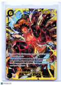 2025 One Piece Card Game—Monkey.D.Luffy #OP10-118 Royal Blood—Secret Rare Foil