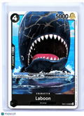 2024 One Piece Card Game—Laboon #EB01-048 The Best Vol. 2—Super Rare Foil